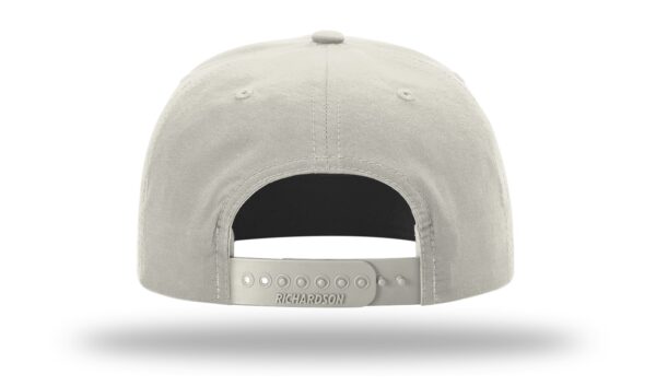 Leather Patch Rope Hat