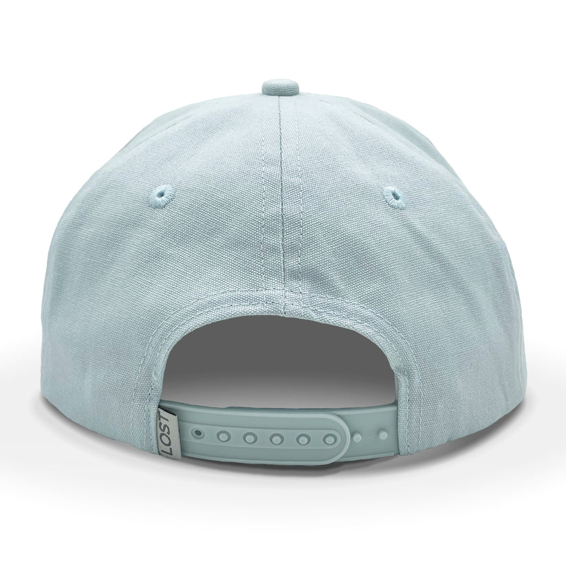 Leather Patch Rope Hat