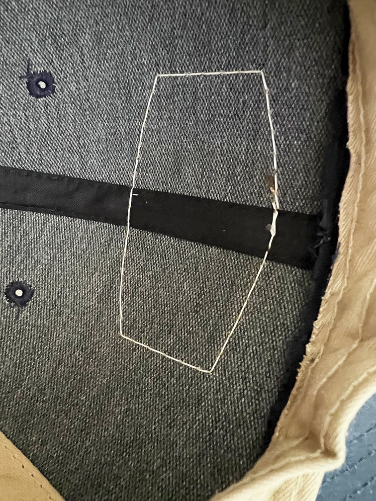 Richardson 112 Leather Patch Hat