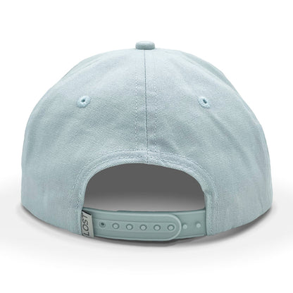 Leather Patch Rope Hat