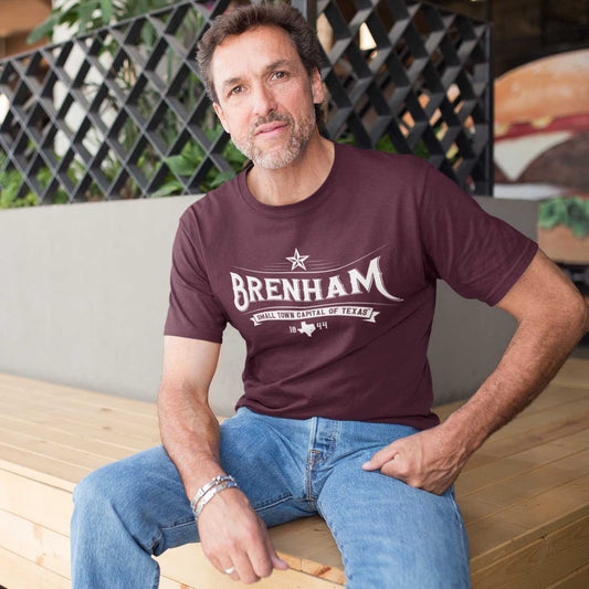 Small Town Capital of Texas® Tee