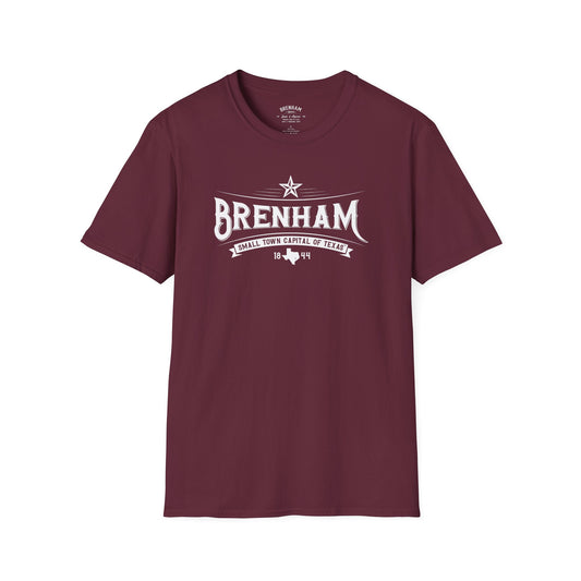 Small Town Capital of Texas® Tee