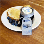 Blueberry Orange Liqueur Jam - Image 3