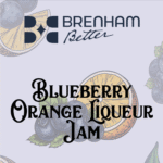 Blueberry Orange Liqueur Jam - Image 4
