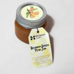 Bourbon Spiced Pear Jam