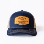Richardson 112 Leather Patch Hat