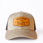 Richardson 112 Leather Patch Hat - Image 4