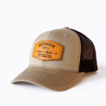 Richardson 112 Leather Patch Hat - Image 5