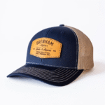 Richardson 112 Leather Patch Hat - Image 2