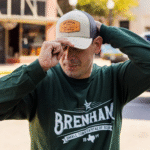 Richardson 112 Leather Patch Hat - Image 7