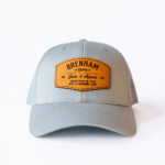 Richardson 112 Leather Patch Hat – Quarry Edition