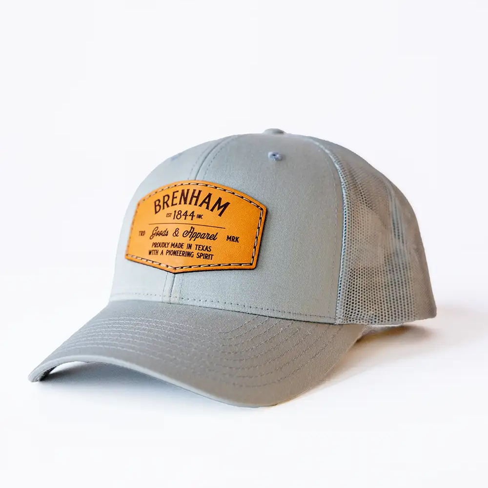 Richardson 112 Leather Patch Hat – Quarry Edition | Brenham Goods