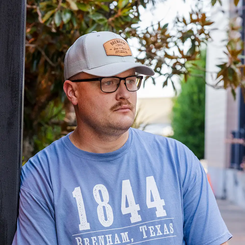 Richardson 112 Leather Patch Hat – Quarry Edition | Brenham Goods