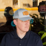 Richardson 112 Leather Patch Hat – Quarry Edition - Image 3