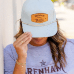 Lost Hat Co. Leather Patch Rope Hat - Image 6