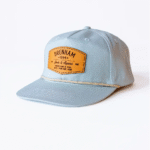 Lost Hat Co. Leather Patch Rope Hat - Image 3