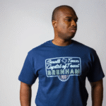 Neon Small Town Capital T-Shirt - Image 3