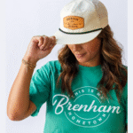 Richardson 256 Leather Patch Rope Hat - Image 2