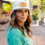 Richardson 256 Leather Patch Rope Hat - Image 3