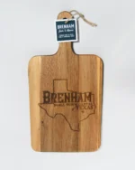 Brenham Engraved Acacia Cutting Board - Image 2