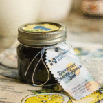 Blueberry Orange Liqueur Jam