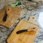 Charcuterie Board with Spreader