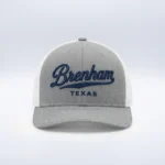 Richardson 112 Brenham Script Embroidered Hat