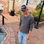 Richardson 112 Brenham Script Embroidered Hat - Image 6