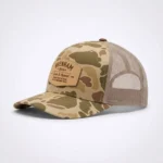 Richardson 112PFP Harvest Duck Camo Leather Patch Hat - Image 2