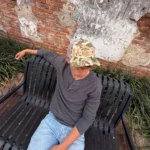 Richardson 112PFP Harvest Duck Camo Leather Patch Hat - Image 3